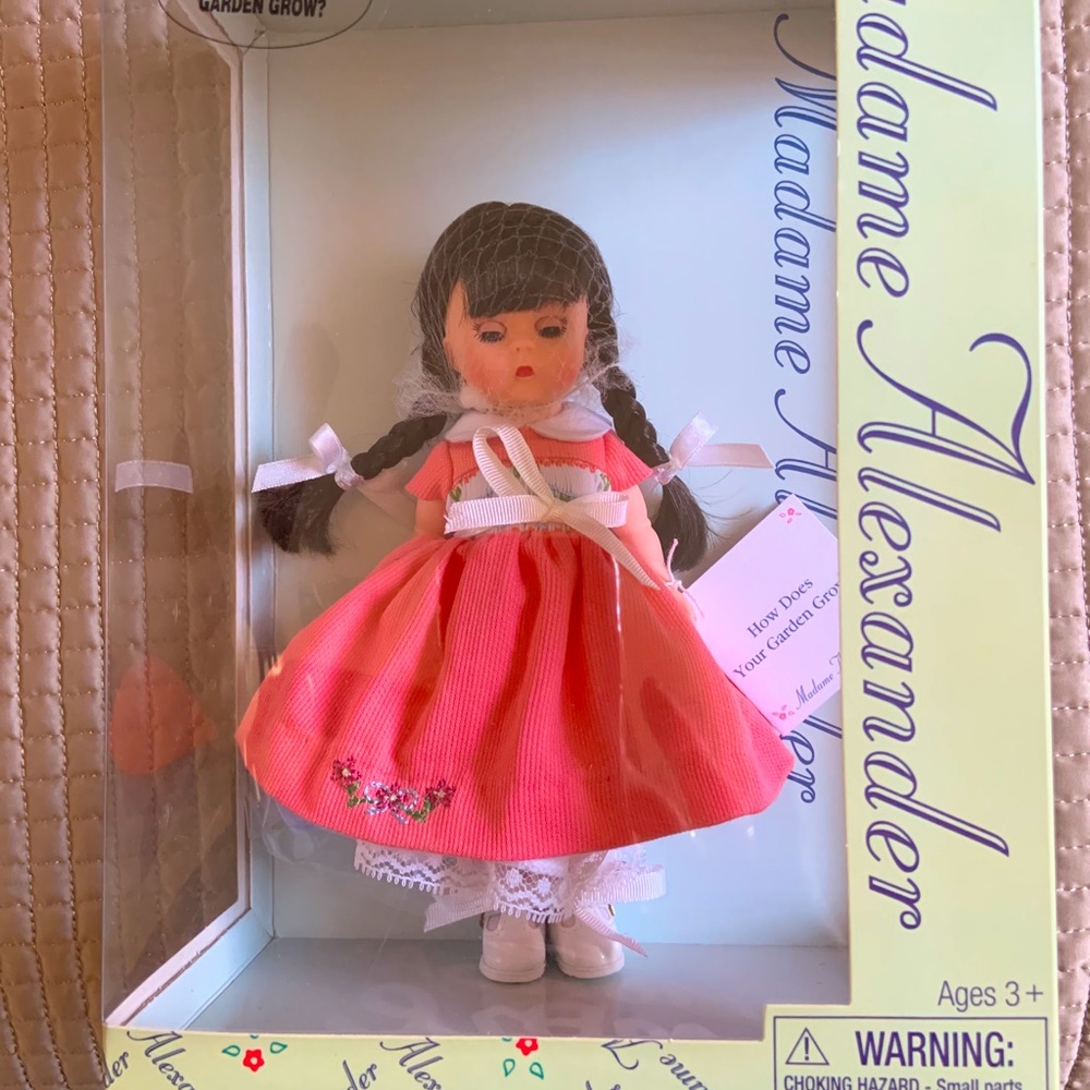 Madame Alexander “How Does Your Garden Grow”